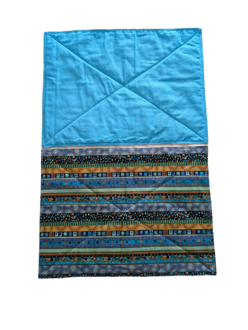African Gilded Blue