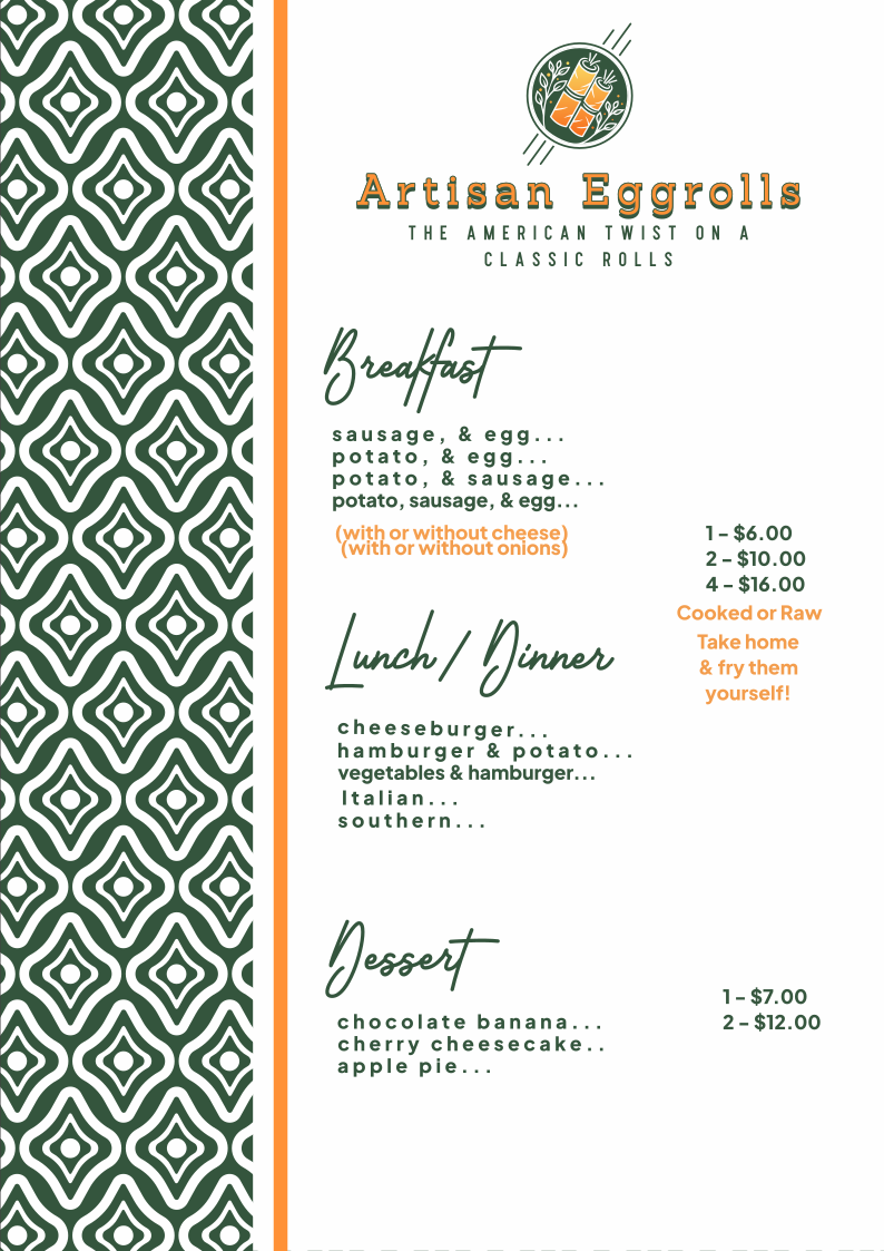 Artisan Eggrolls's image