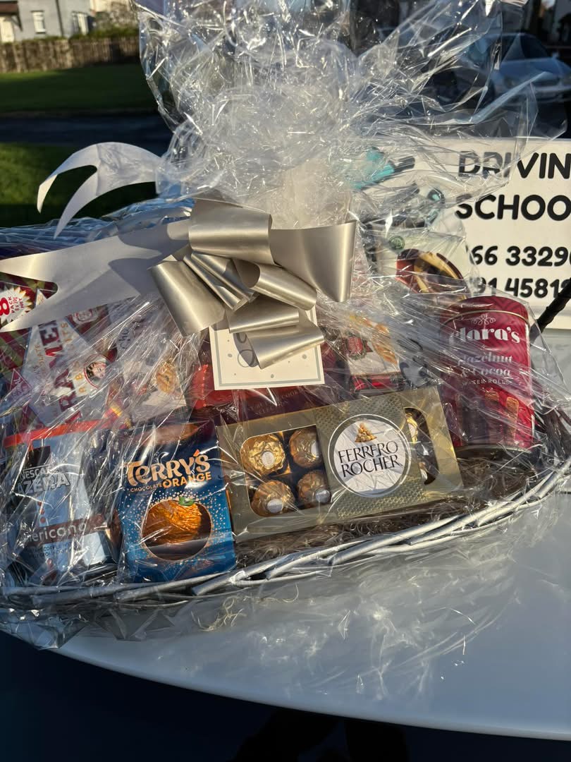 Samira's lovely present