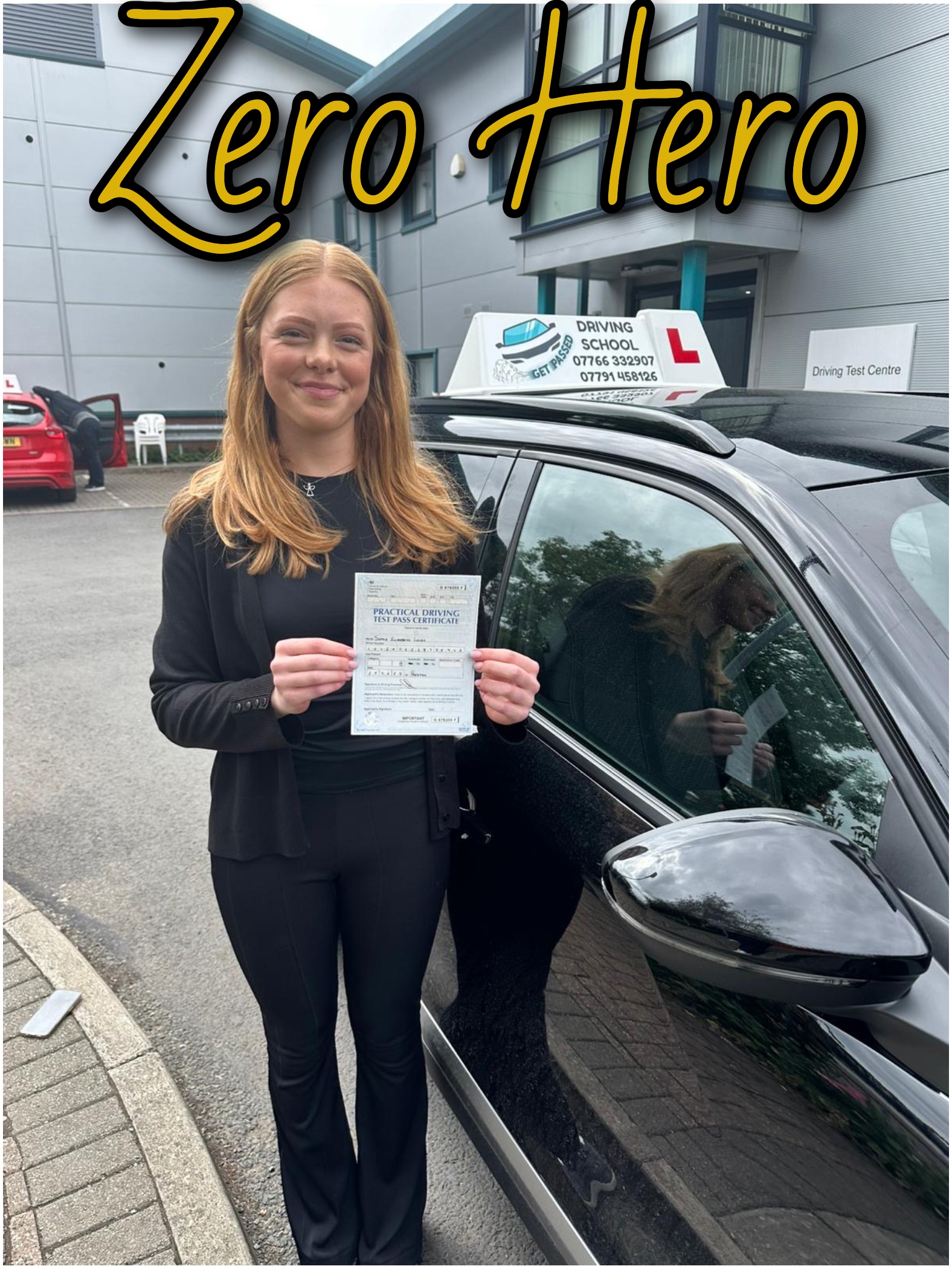 Sophie - 1st Time Pass