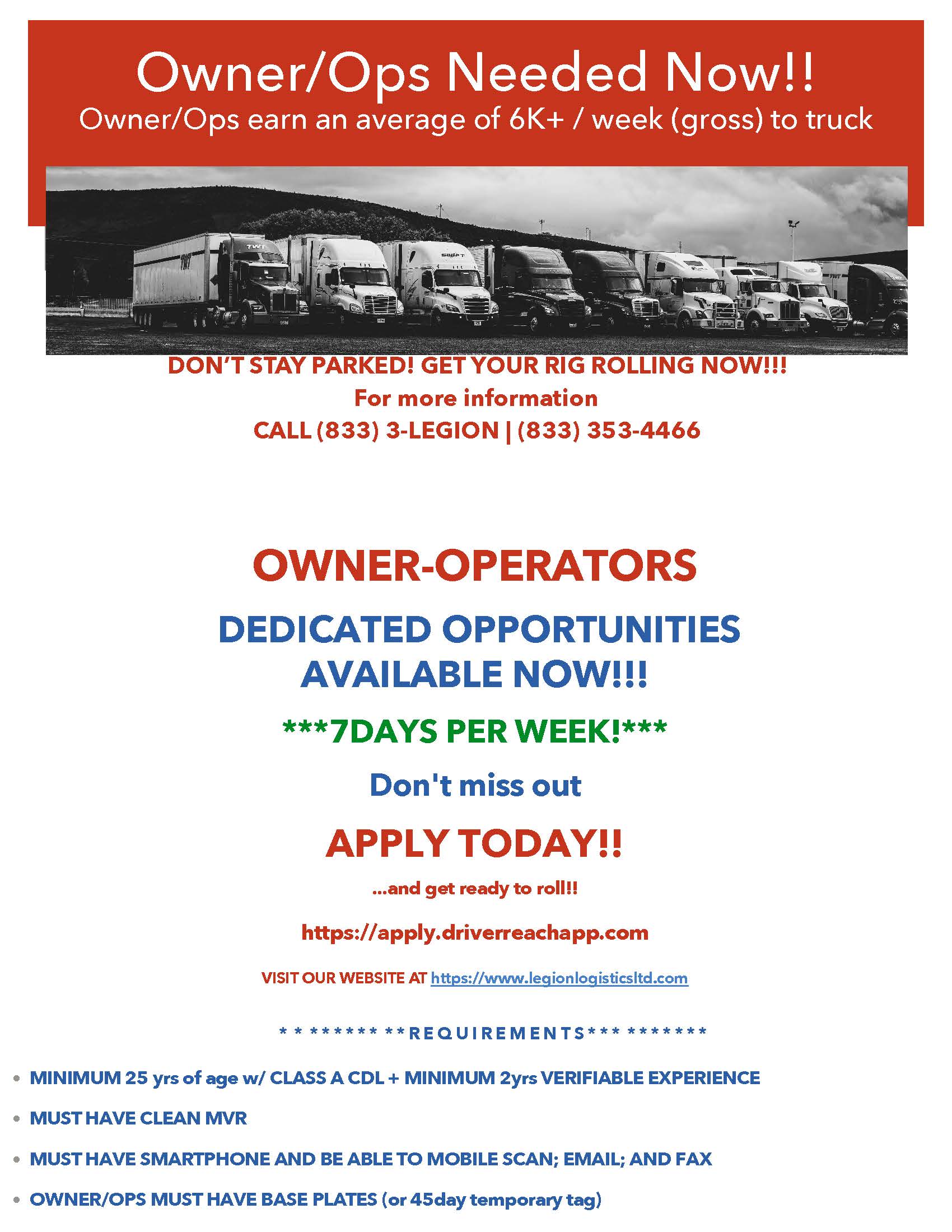 Legion Logistics Ltd's image
