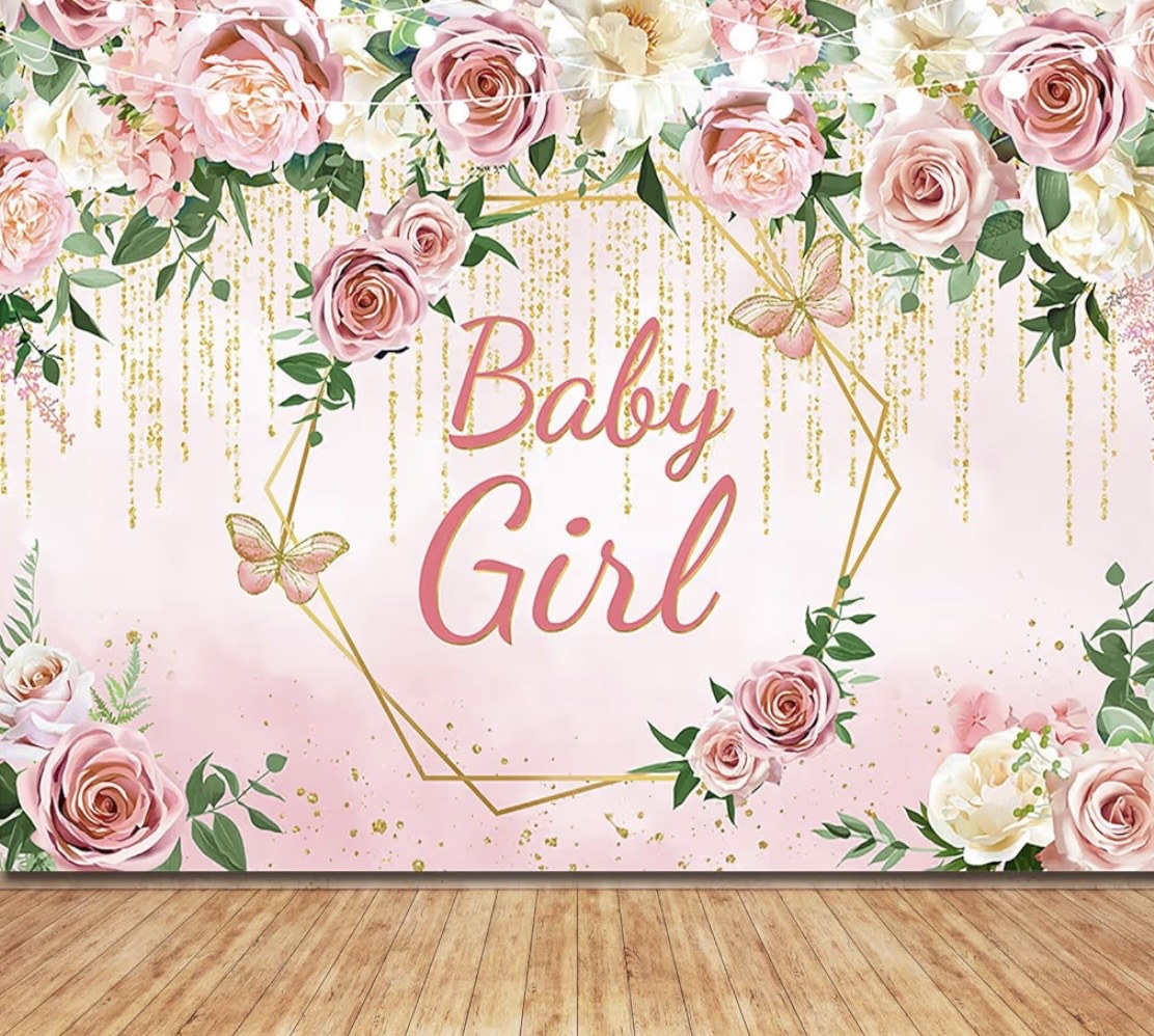 Baby Girl Flowers - B13