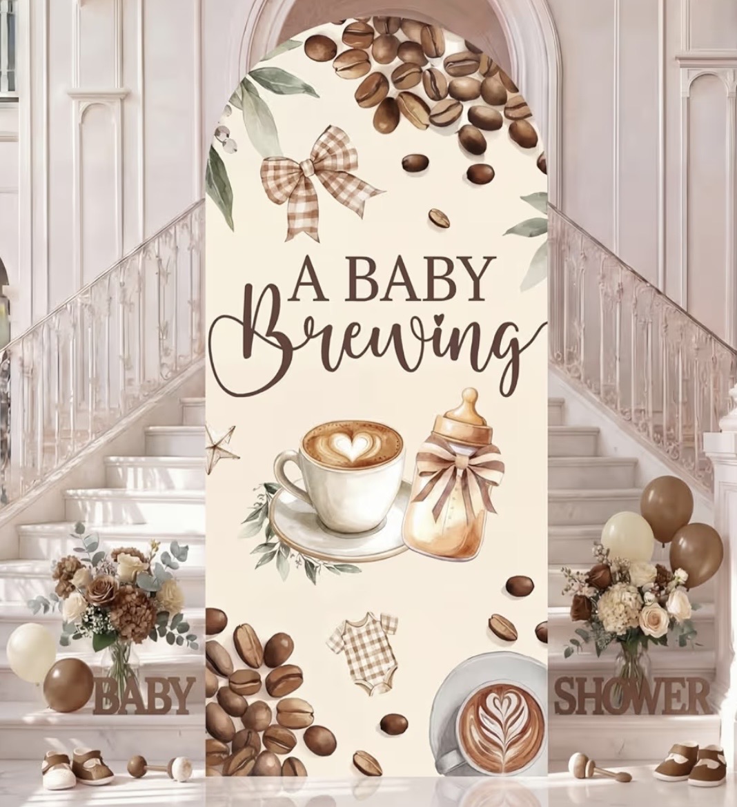 A Baby Brewing (Arched) B28