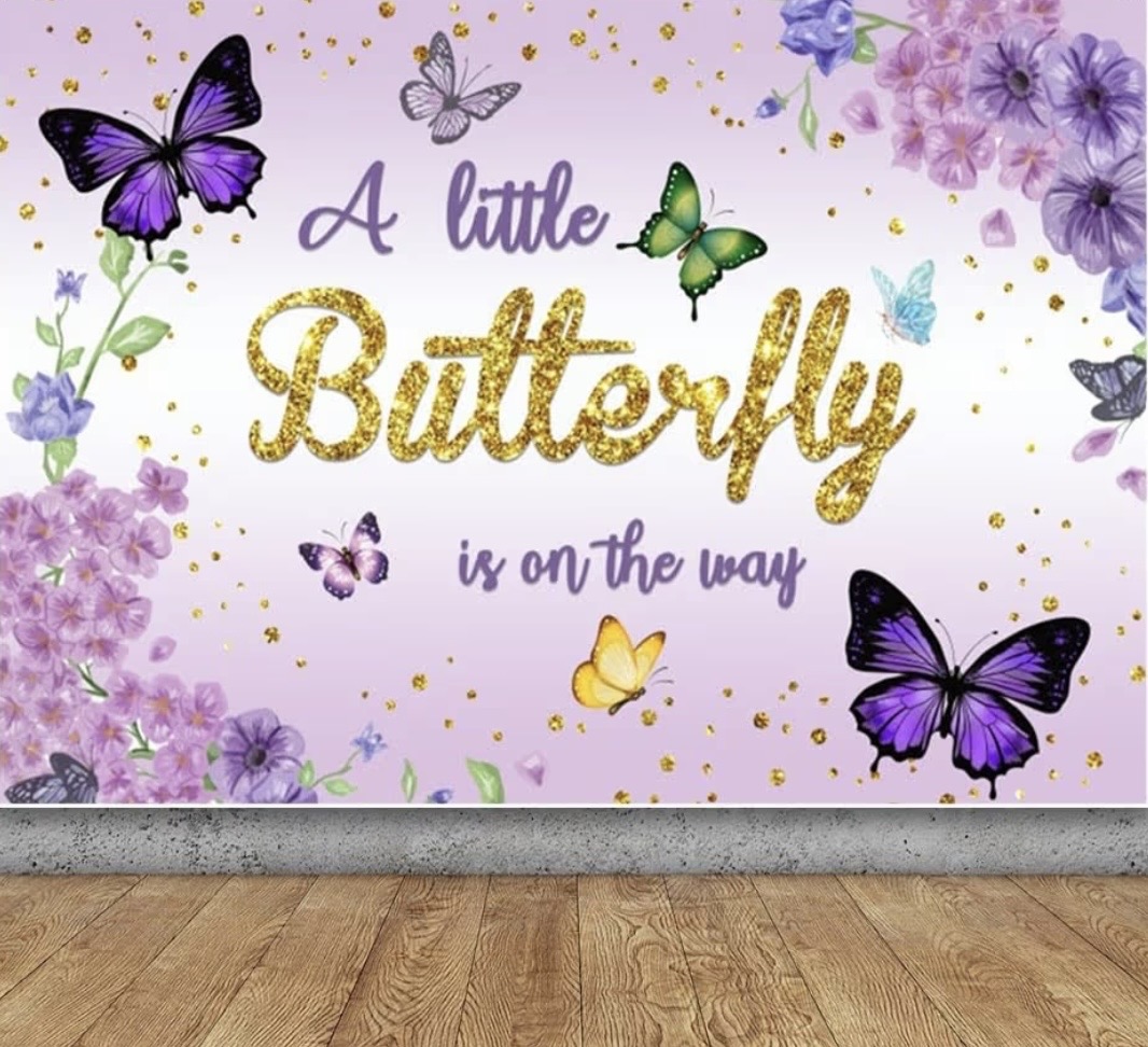 A little Butterfly- B17