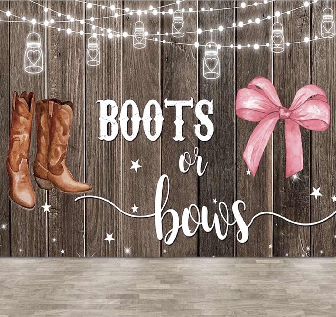 Boots or Bows- B20