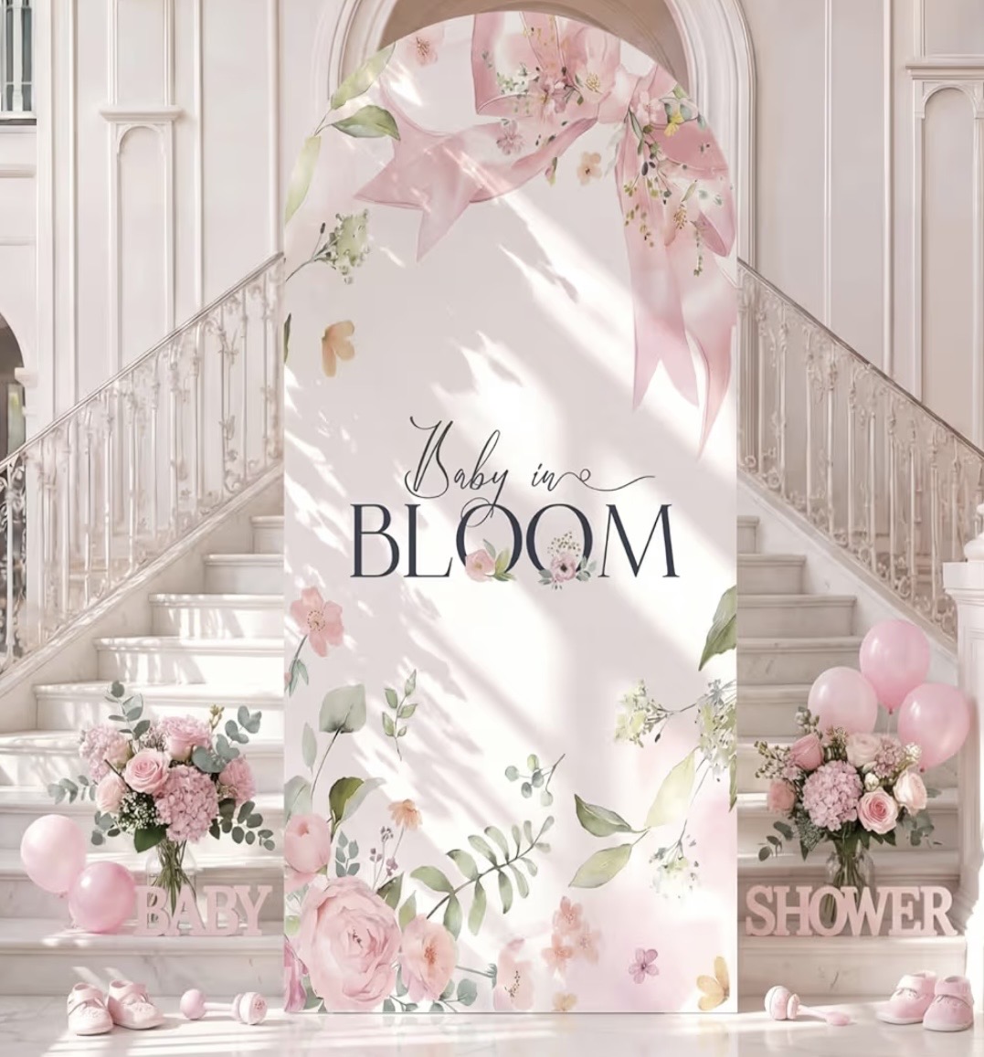 Baby in Bloom (Arched)- B27