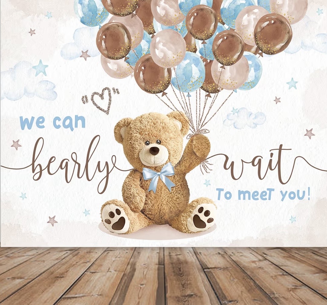 We Can Bearly Wait Boy - B11