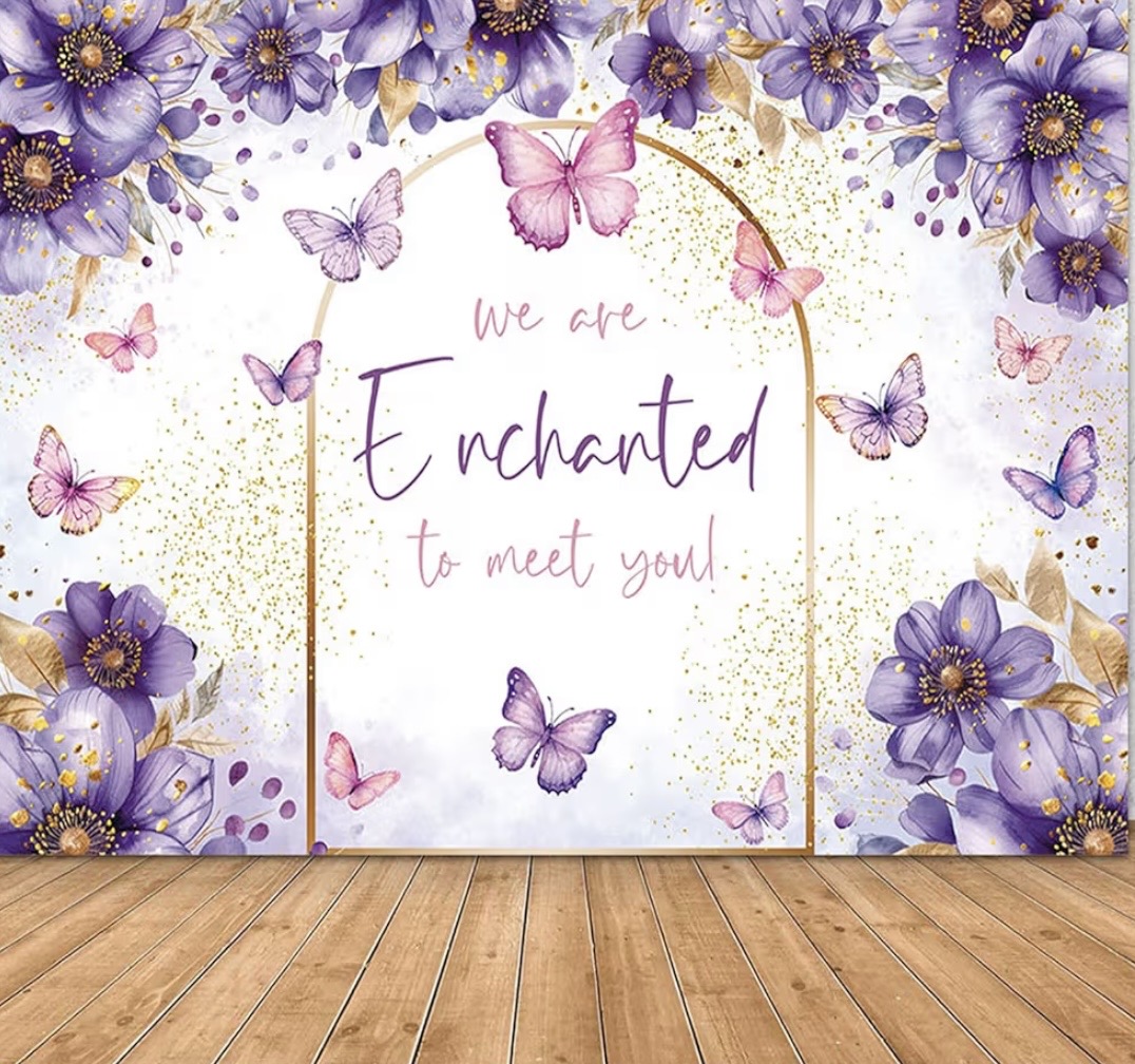 We are Enchanted to to meet you- B16