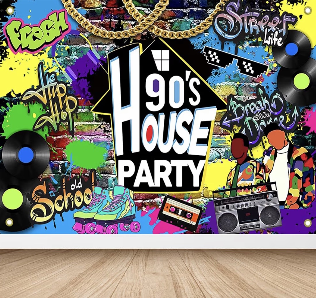 90s House Party