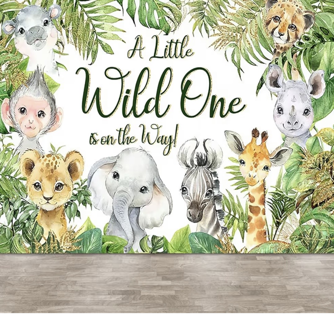 A little Wild One- B24