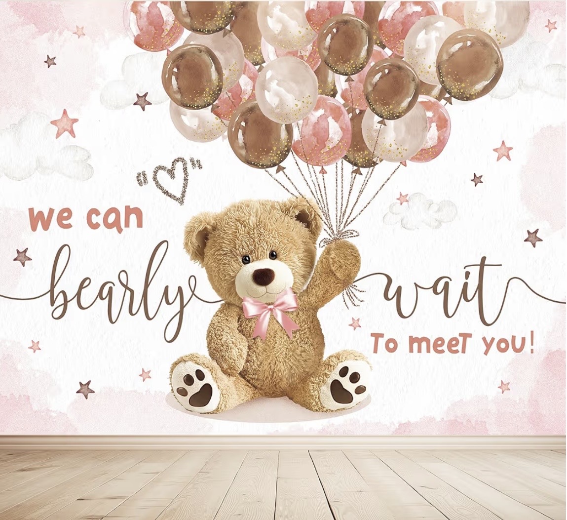 We Can Bearly Wait Girl- B10