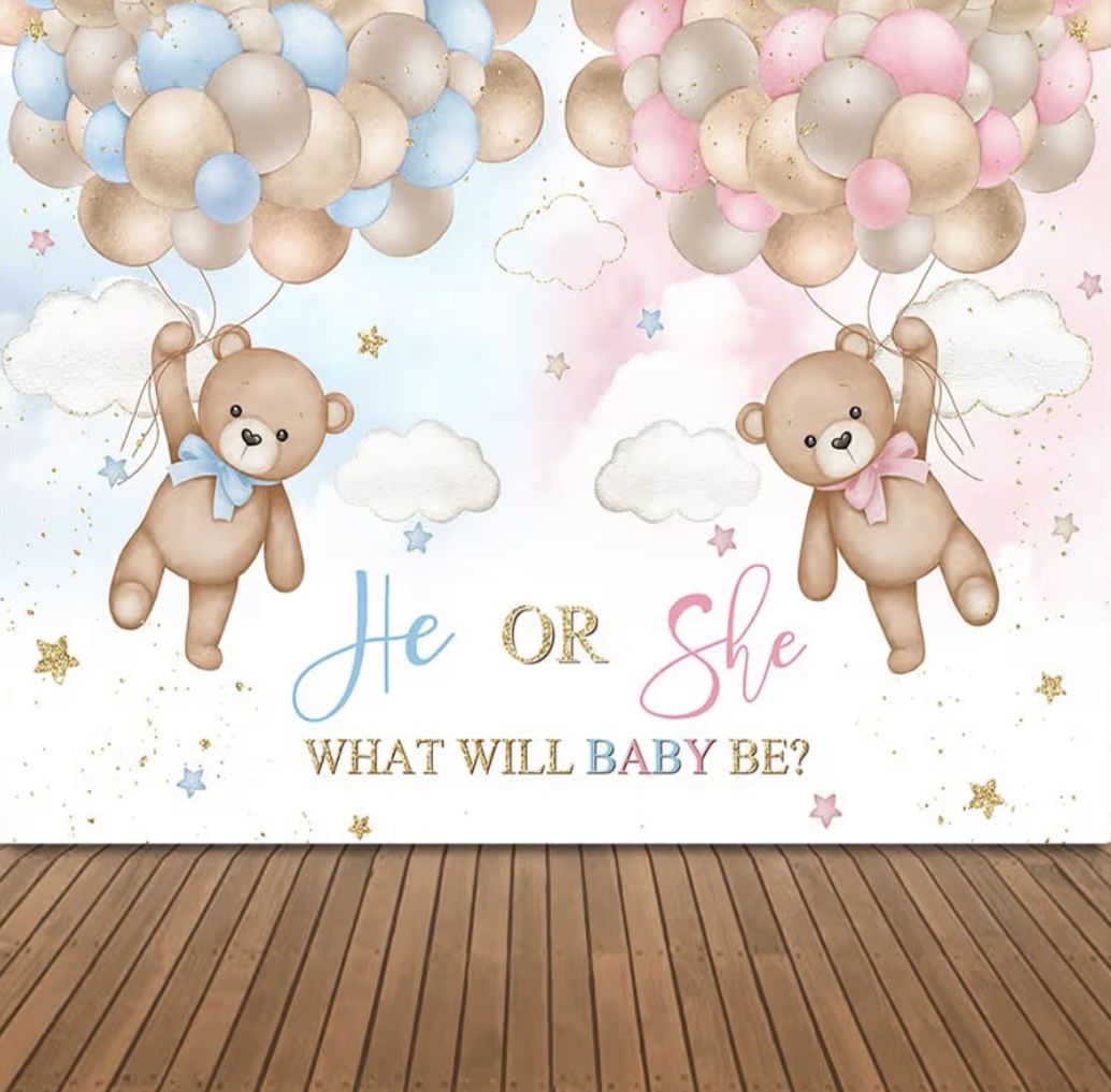 He ore She (Bears)- B19