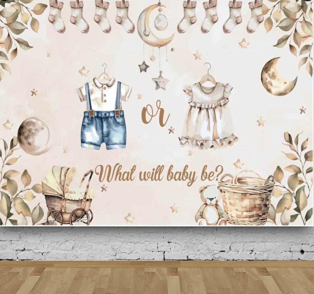 He or She (Trousers and Dress)-B25