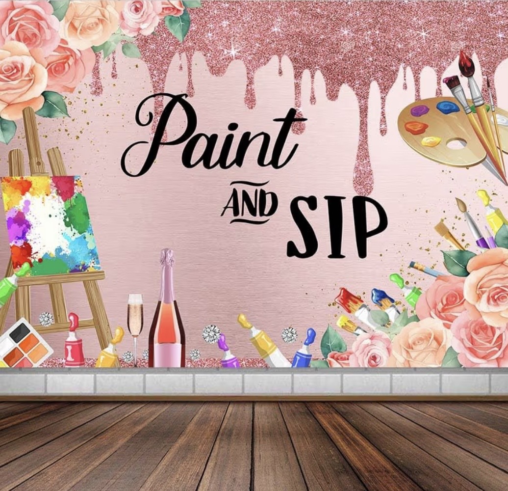 Paint and Sip 1