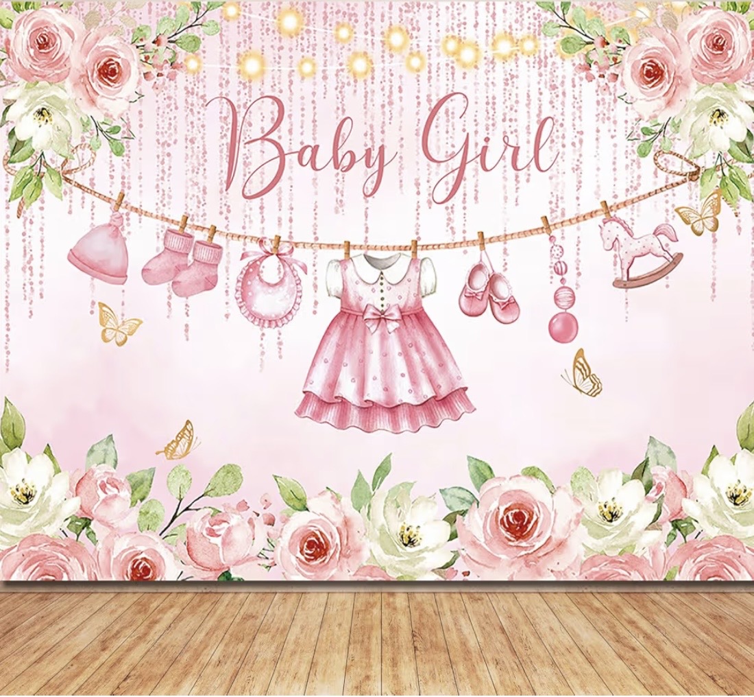 Baby Girl Clothes Line- B14