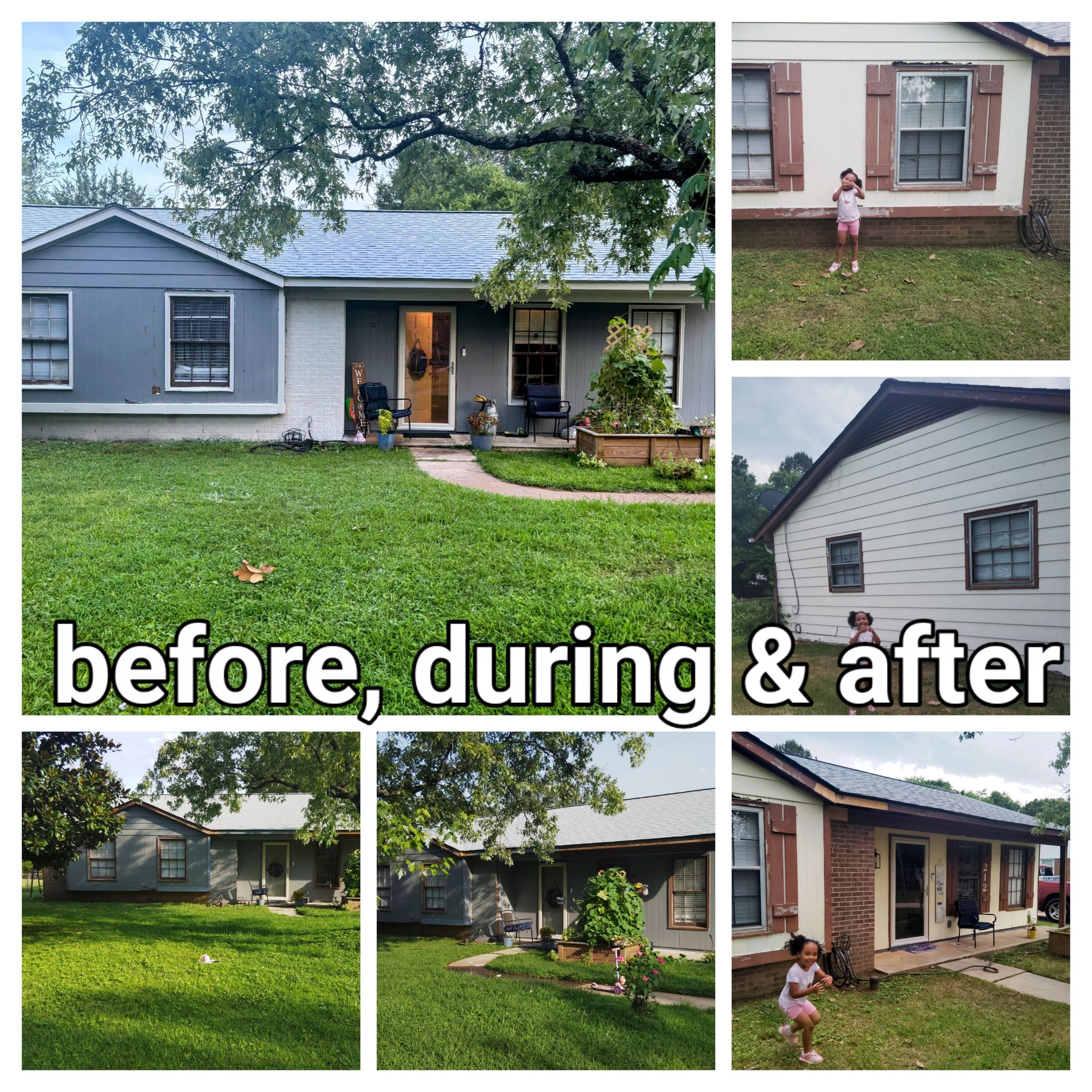 Exterior Renovations