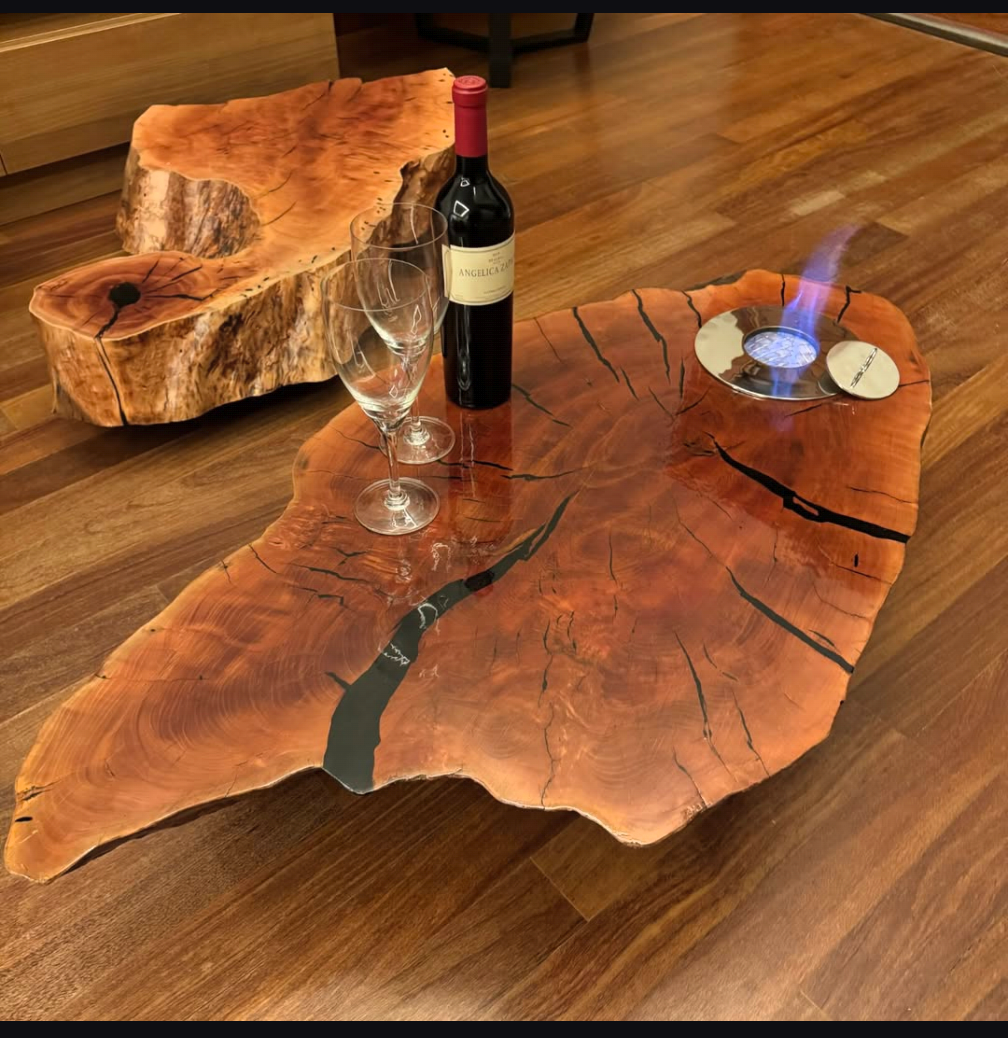 Hardwood fire pits