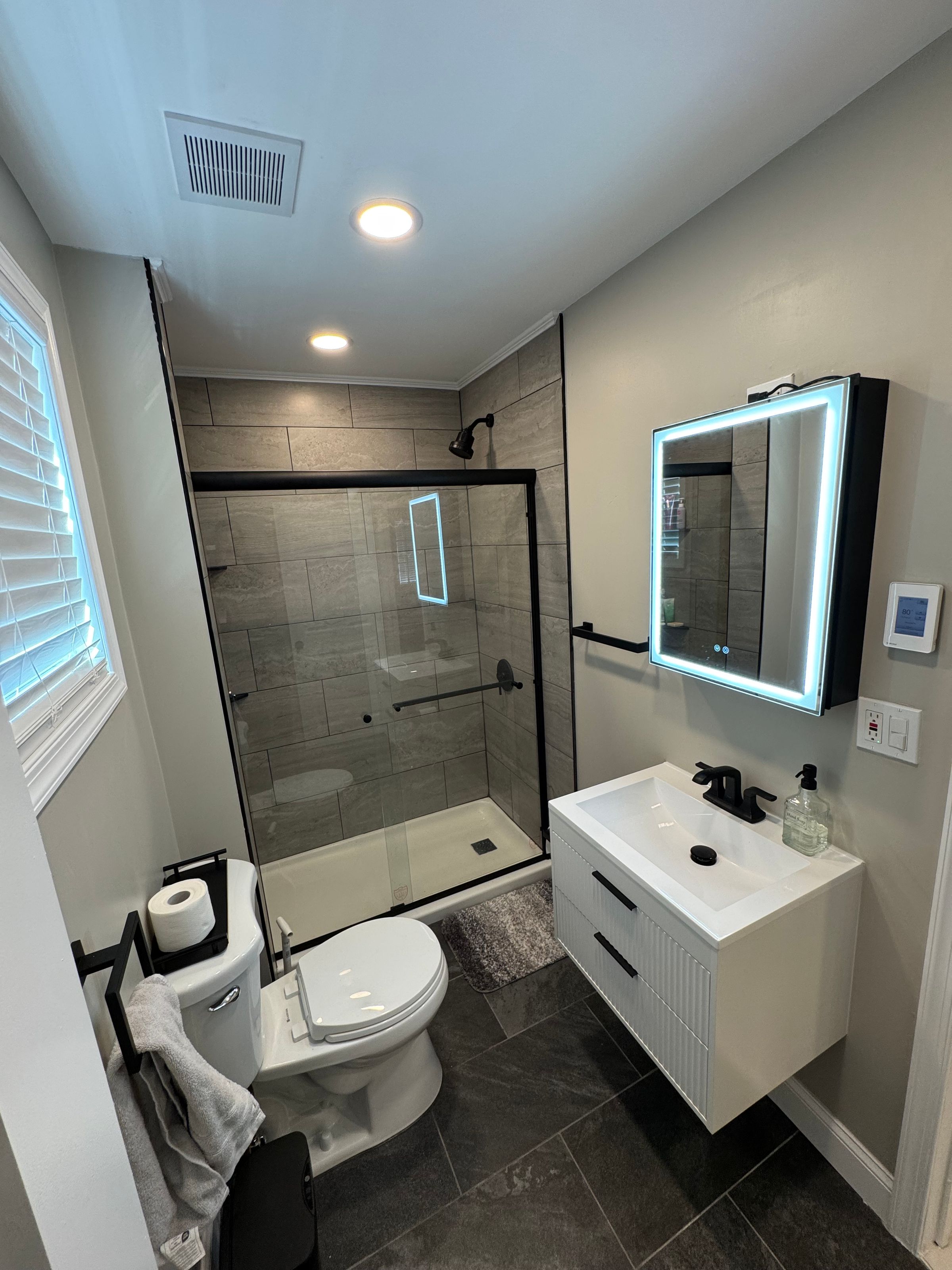 Bathroom remodel 