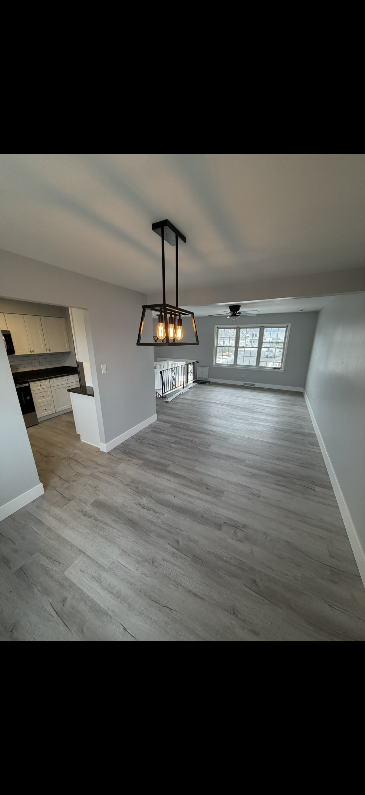 Living room renovation 