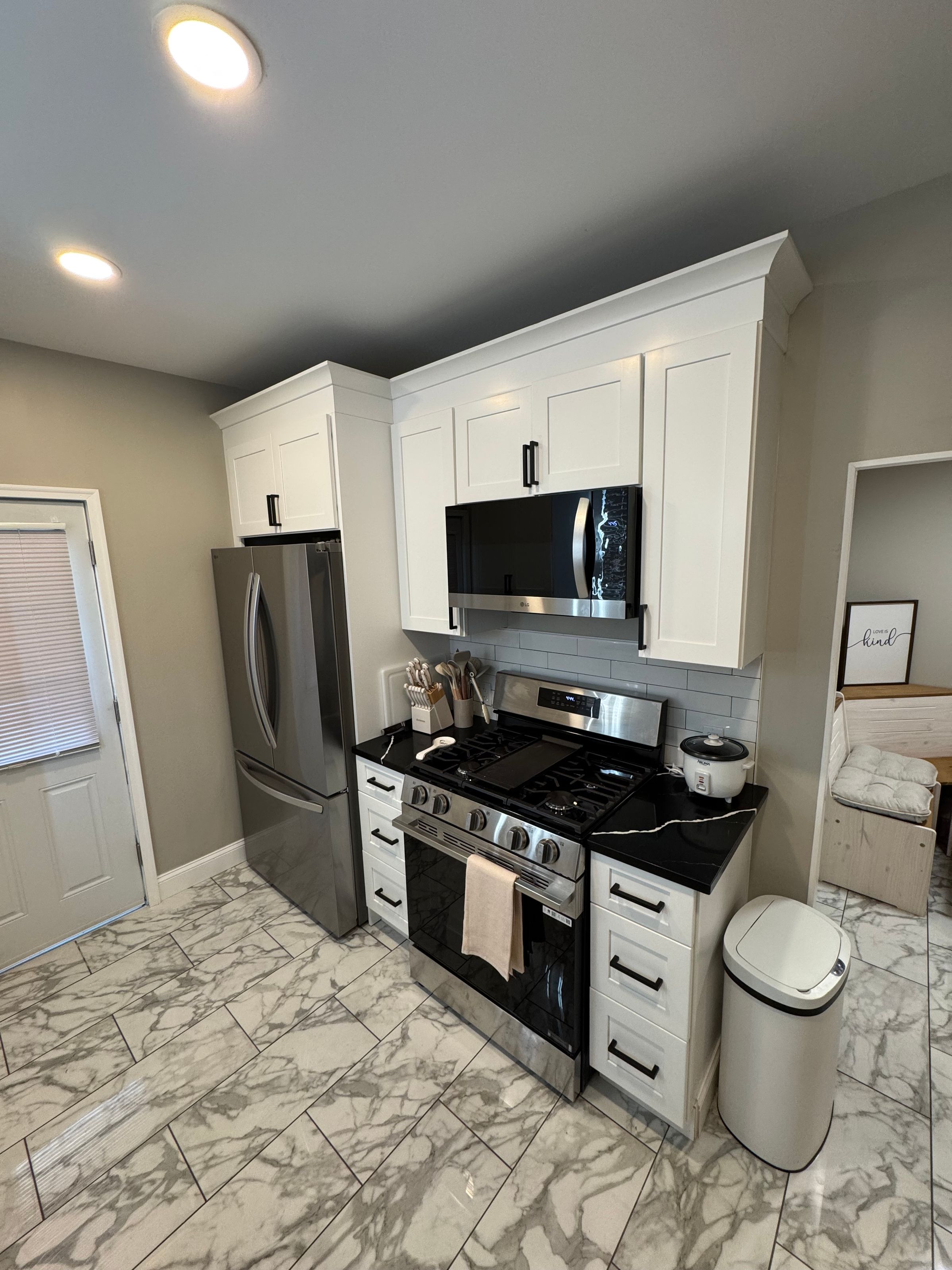 Kitchen remodel 