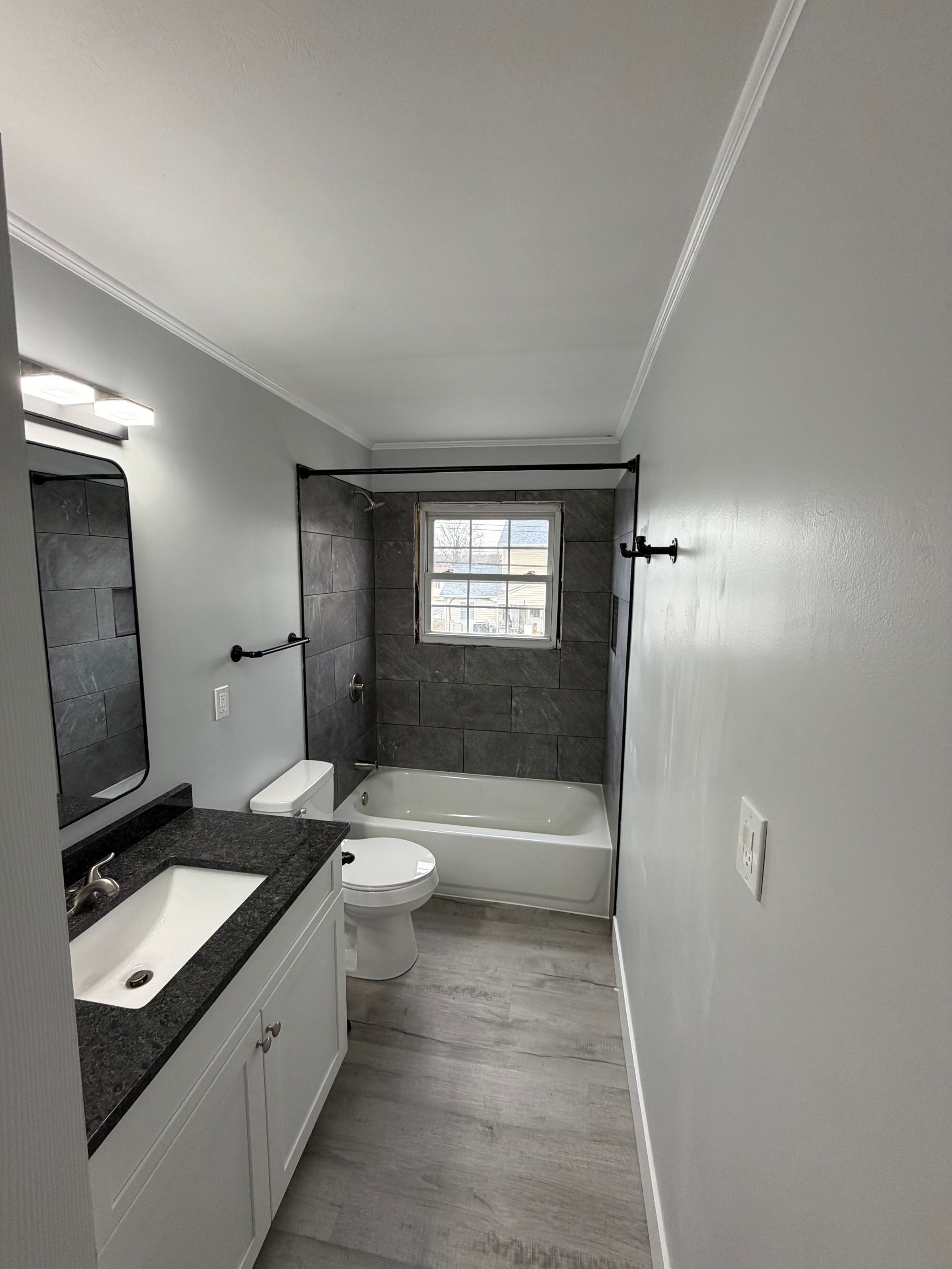 Bathroom remodel 