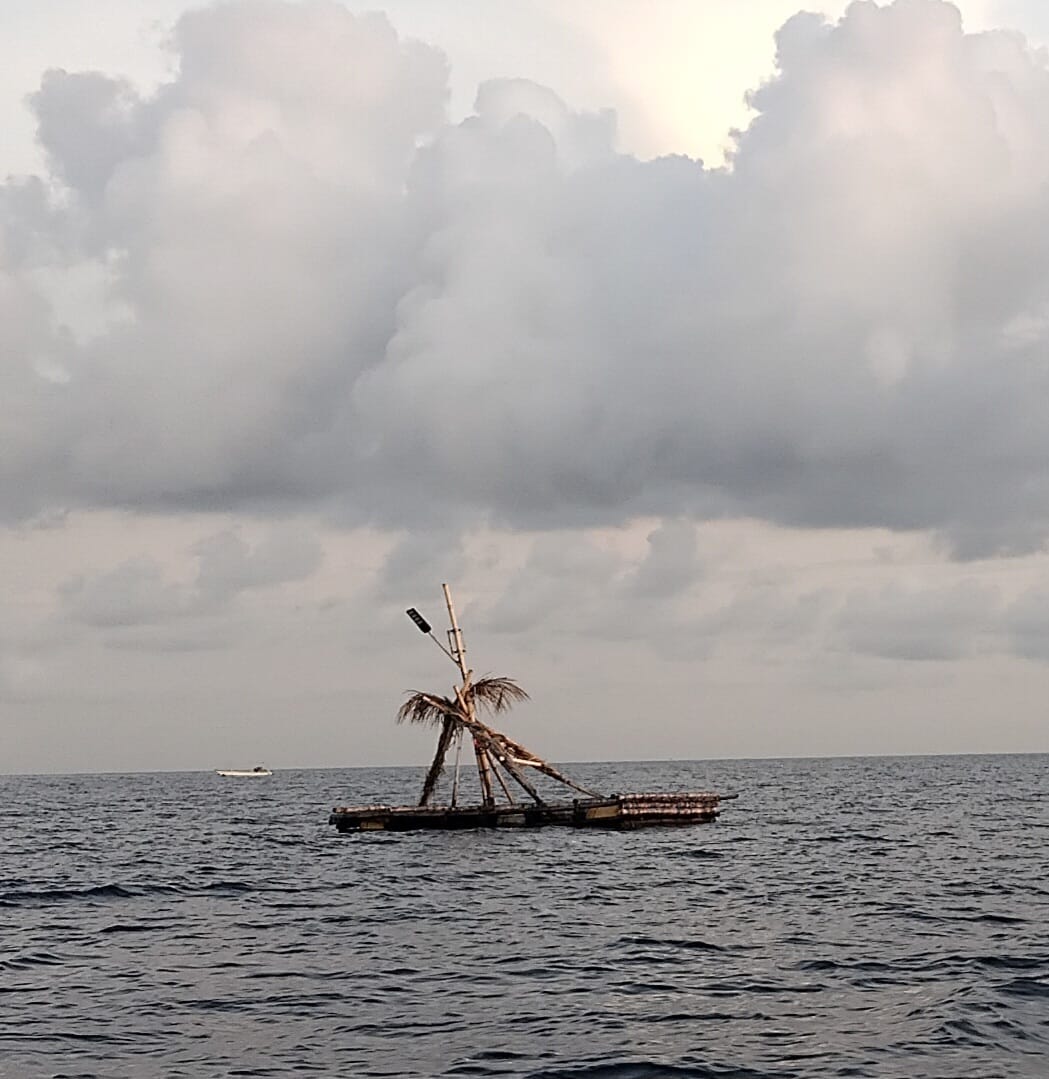 Our platform when we go fishing