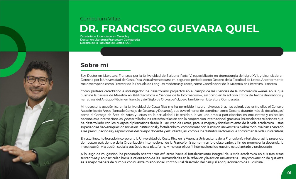 Dr. Francisco Guevara Quiel | CU 2026-2029's image