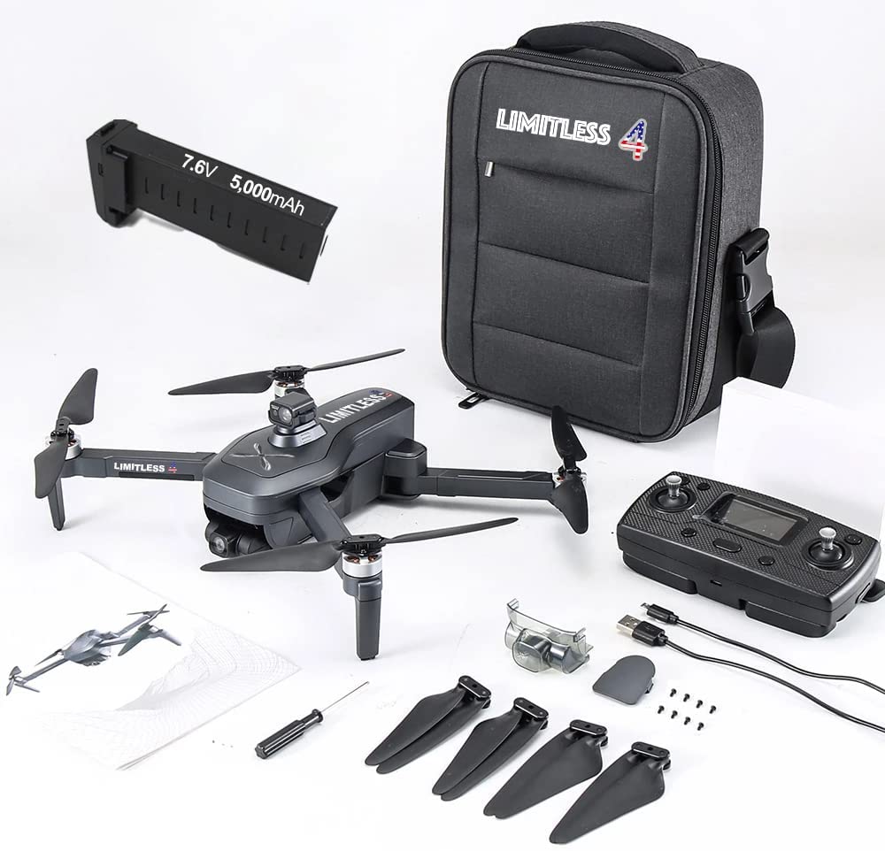 LIMITLESS 4S Camera Drone for Adults