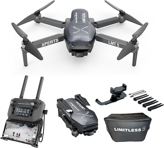 LIMITLESS 5 Camera Drone for Adults