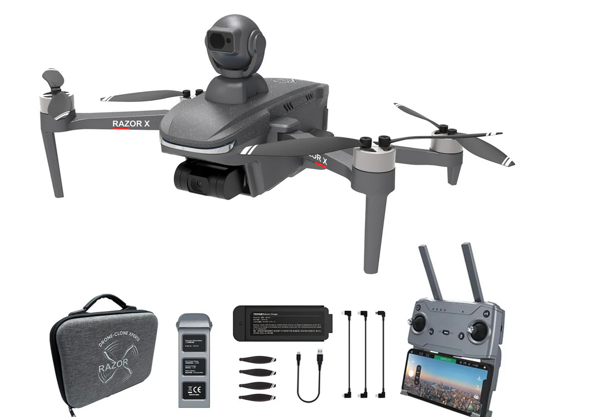 Razor X Pro Camera Drone