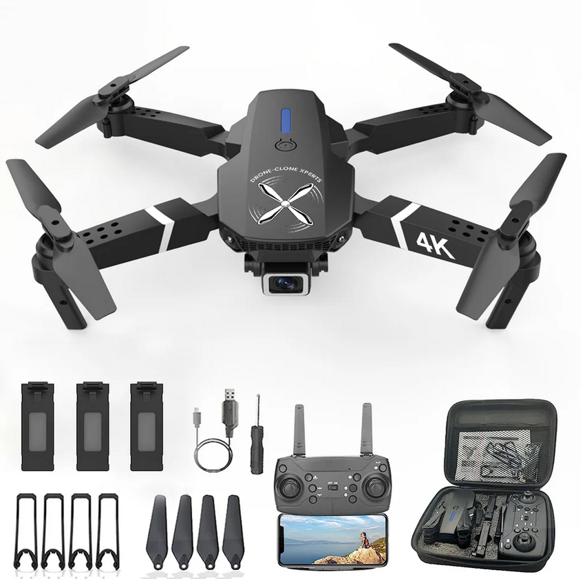 Black Falcon 4K Drone Pro Extreme