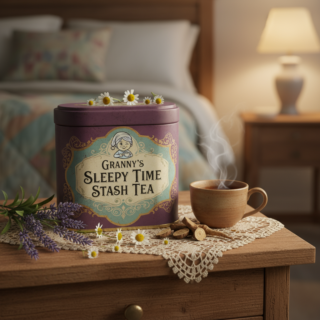 Granny Says: “Stop scrolling and drink your tea.”