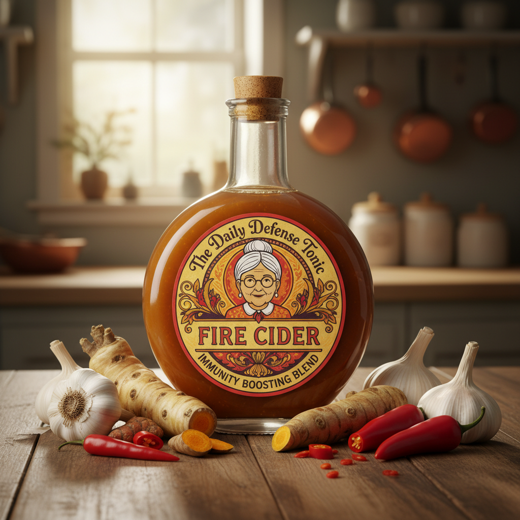 Granny Says: “You won’t catch what’s going around.”