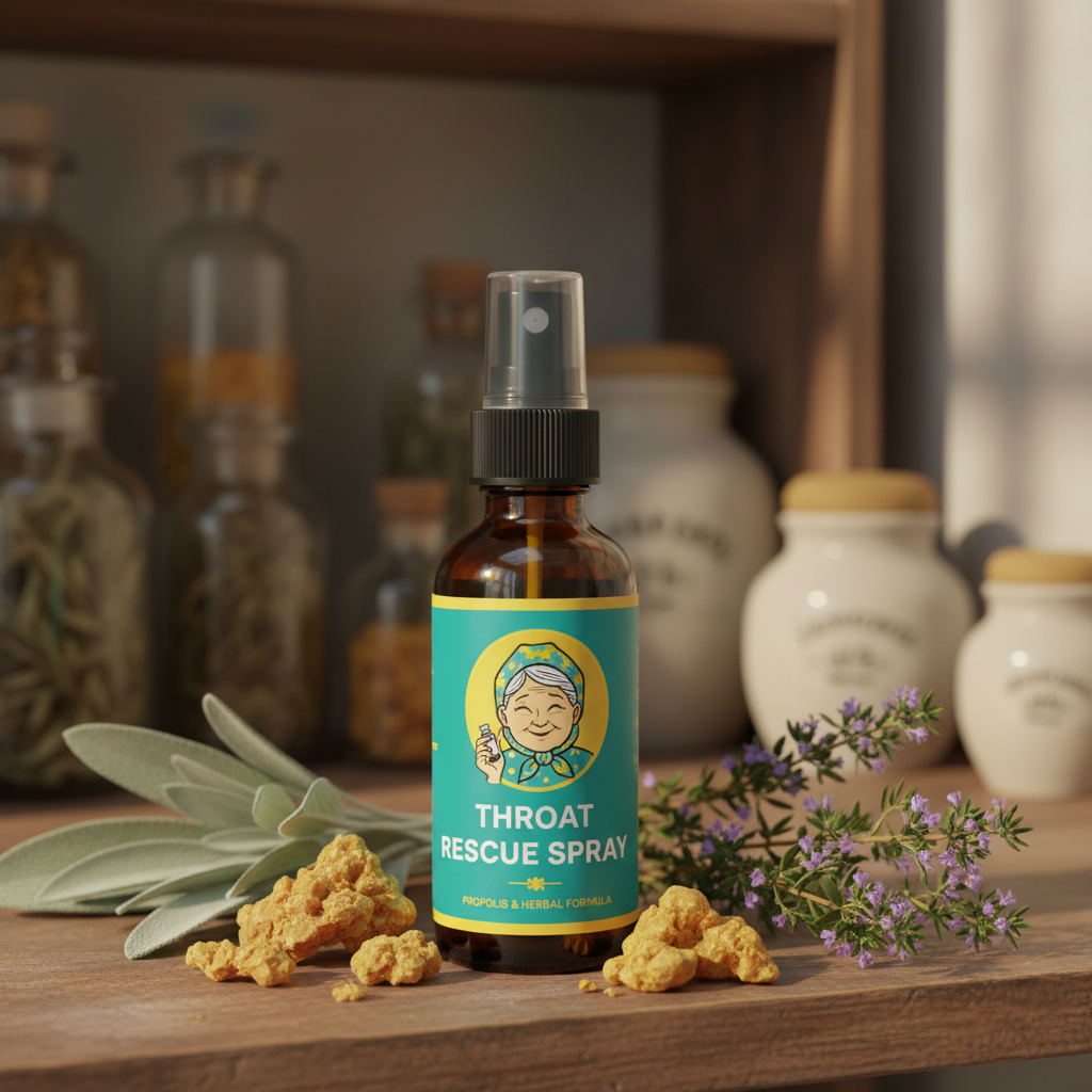 Granny Says: “You’ll be talking again in no time.”