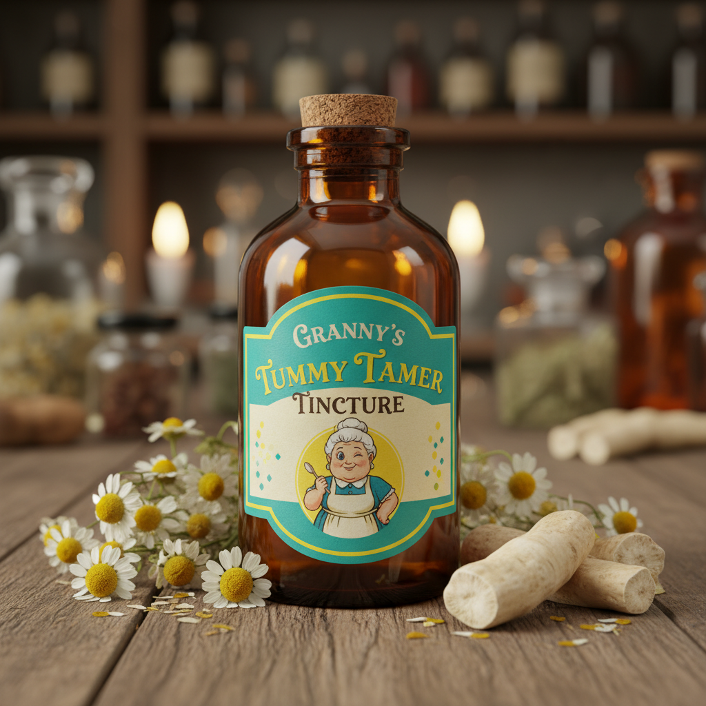 Granny Says: “This gentle remedy works like a charm.”