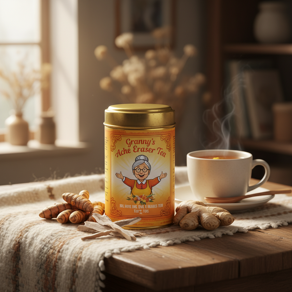 Granny Says: “Works from the inside out.”