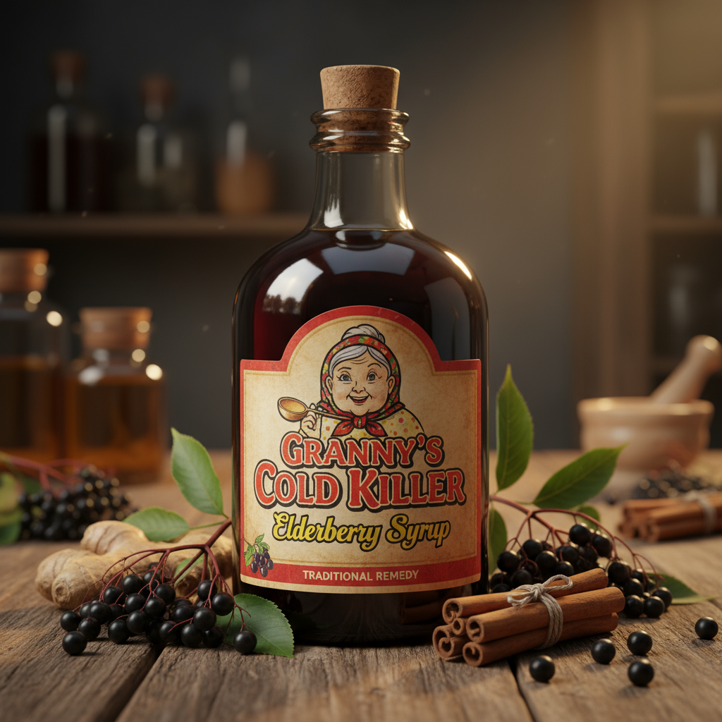 Granny Says: “Take this now, or take it later. Your choice. But you’re taking it.”