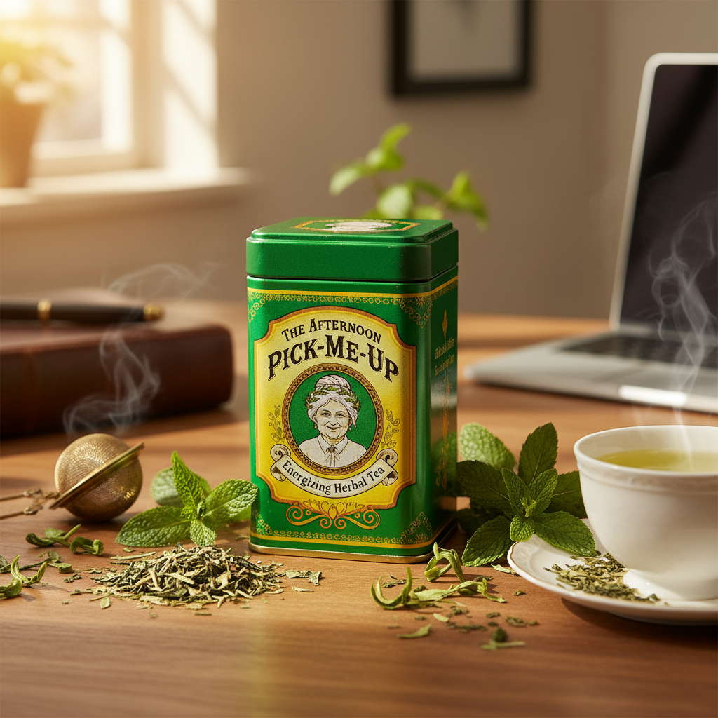 Granny Says: “Without the afternoon crash that leaves you useless.”