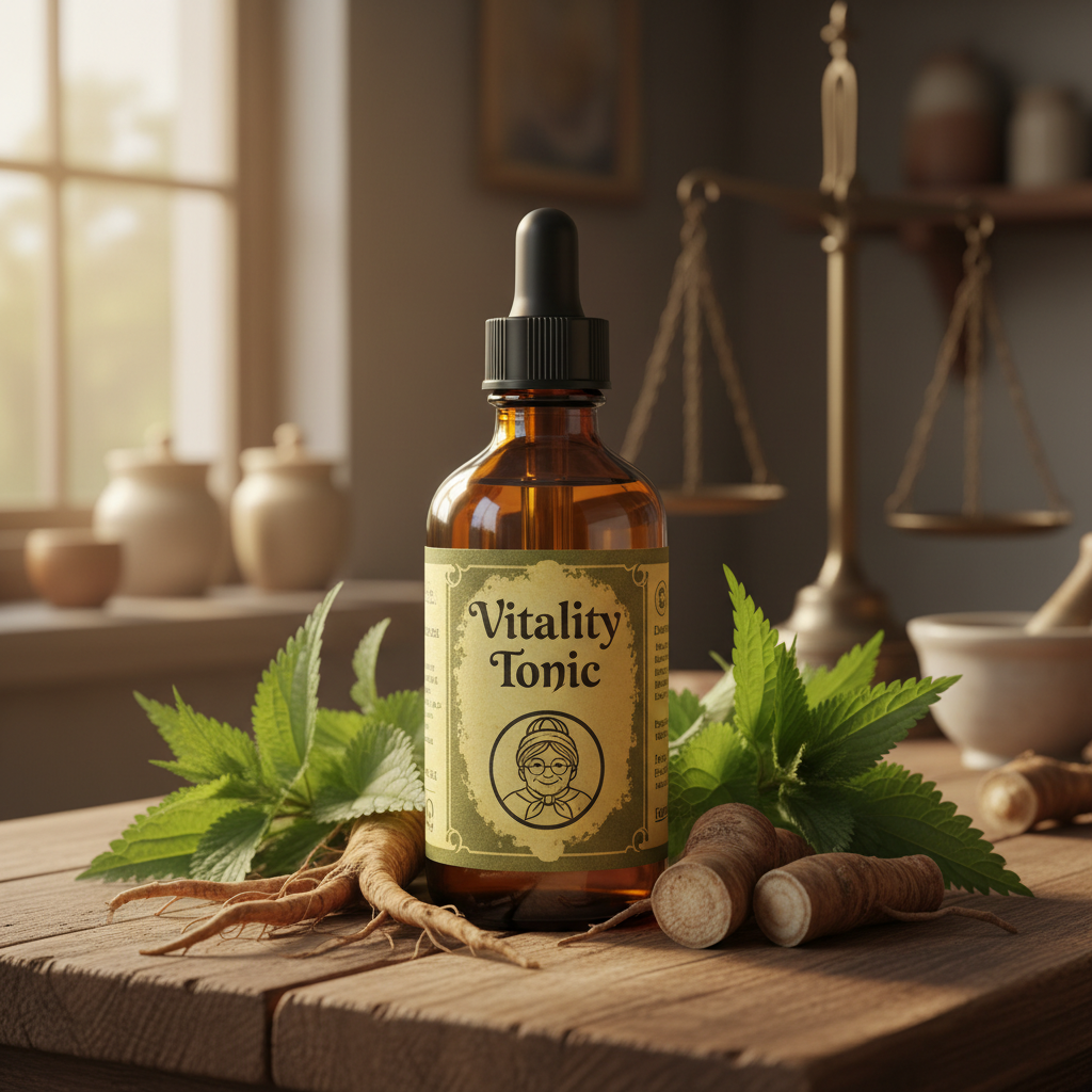 Granny Says: “This builds you back up from the inside out.”