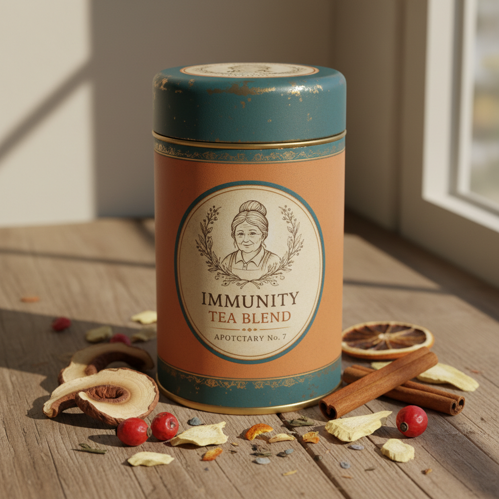 Granny Says: “You’ll be the only one not calling in sick.”