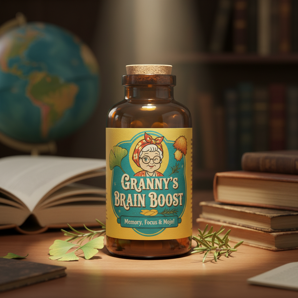 Granny Says: “This’ll sharpen you right up.”