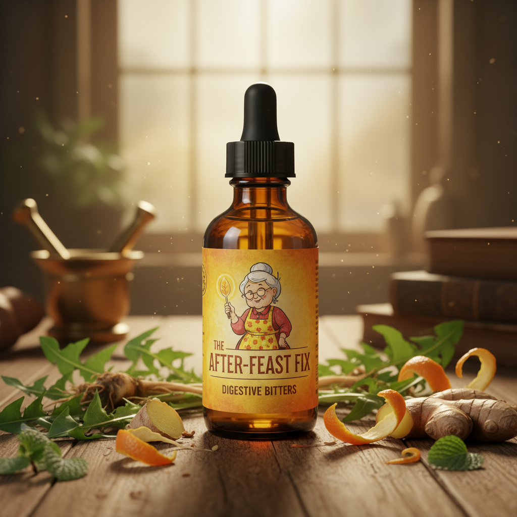 Granny Says: “Should’ve taken this before that second helping.”