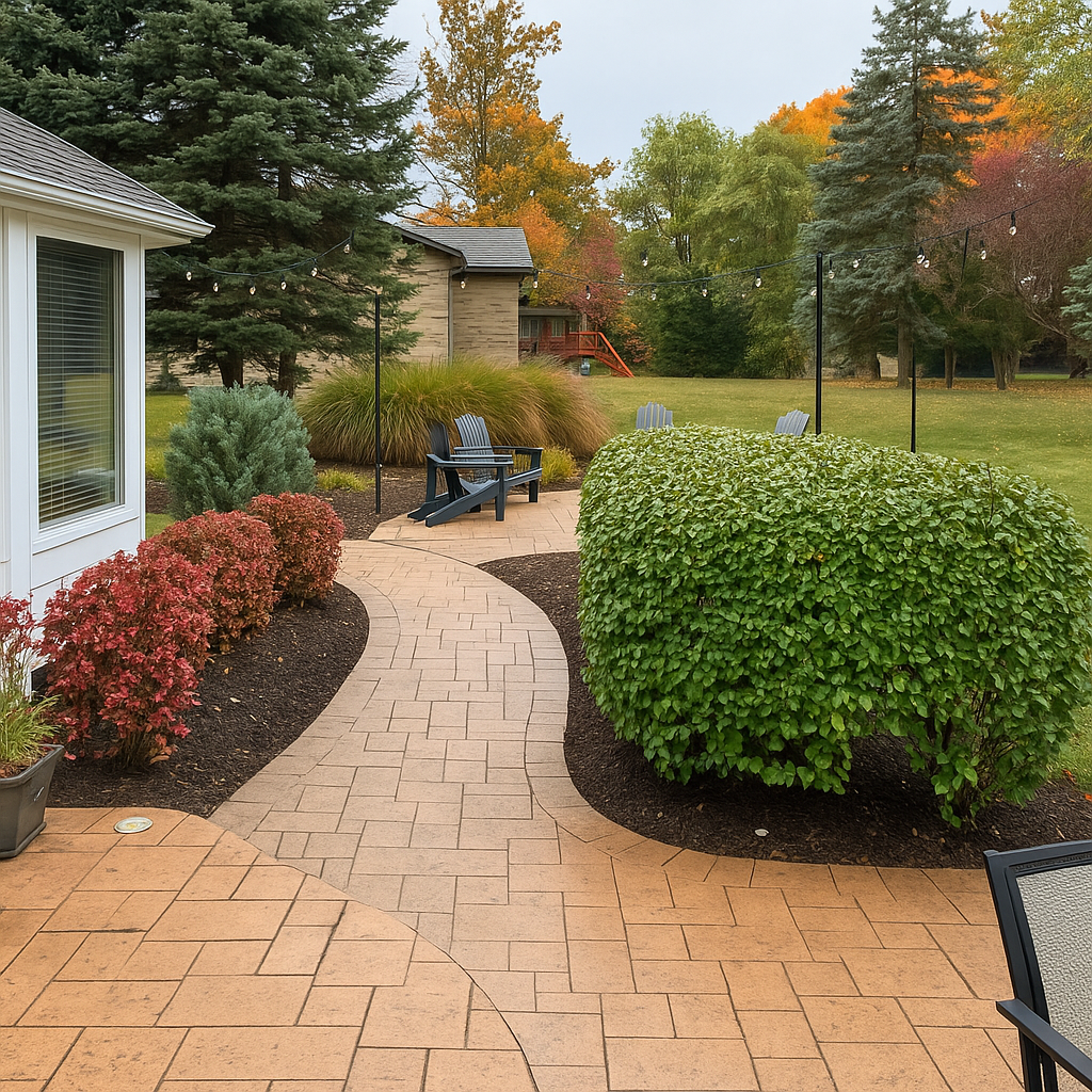 Blade & Bloom Outdoor Services - SE Michigan Landscaping's image