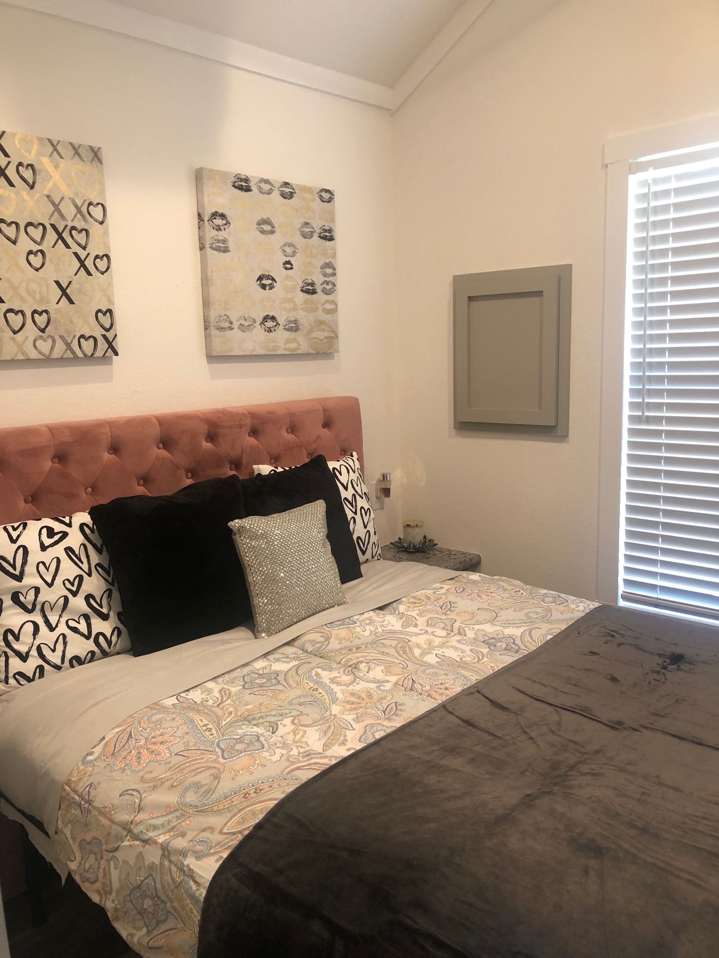 Queen Bed