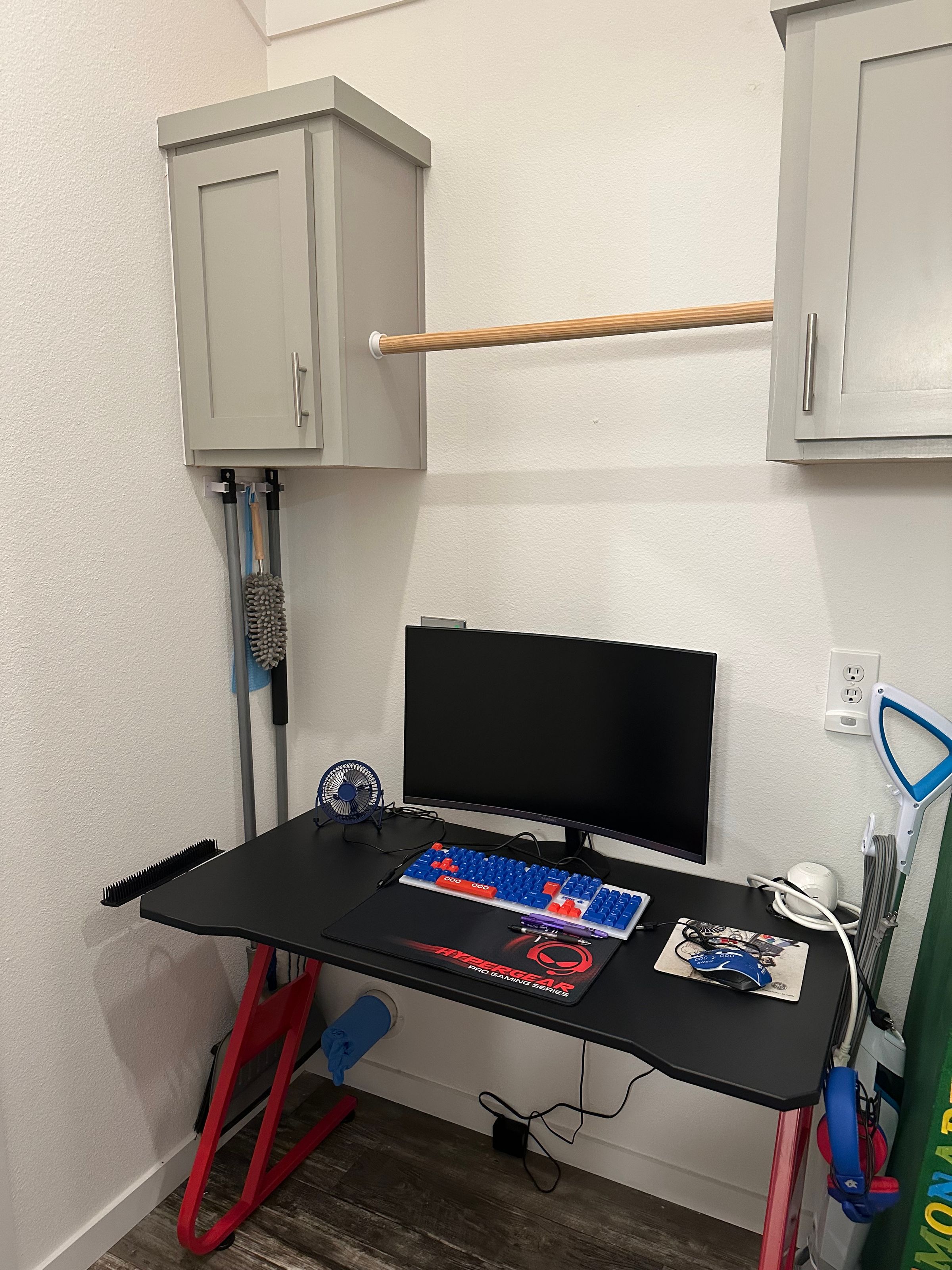 Docking Station/Workspace