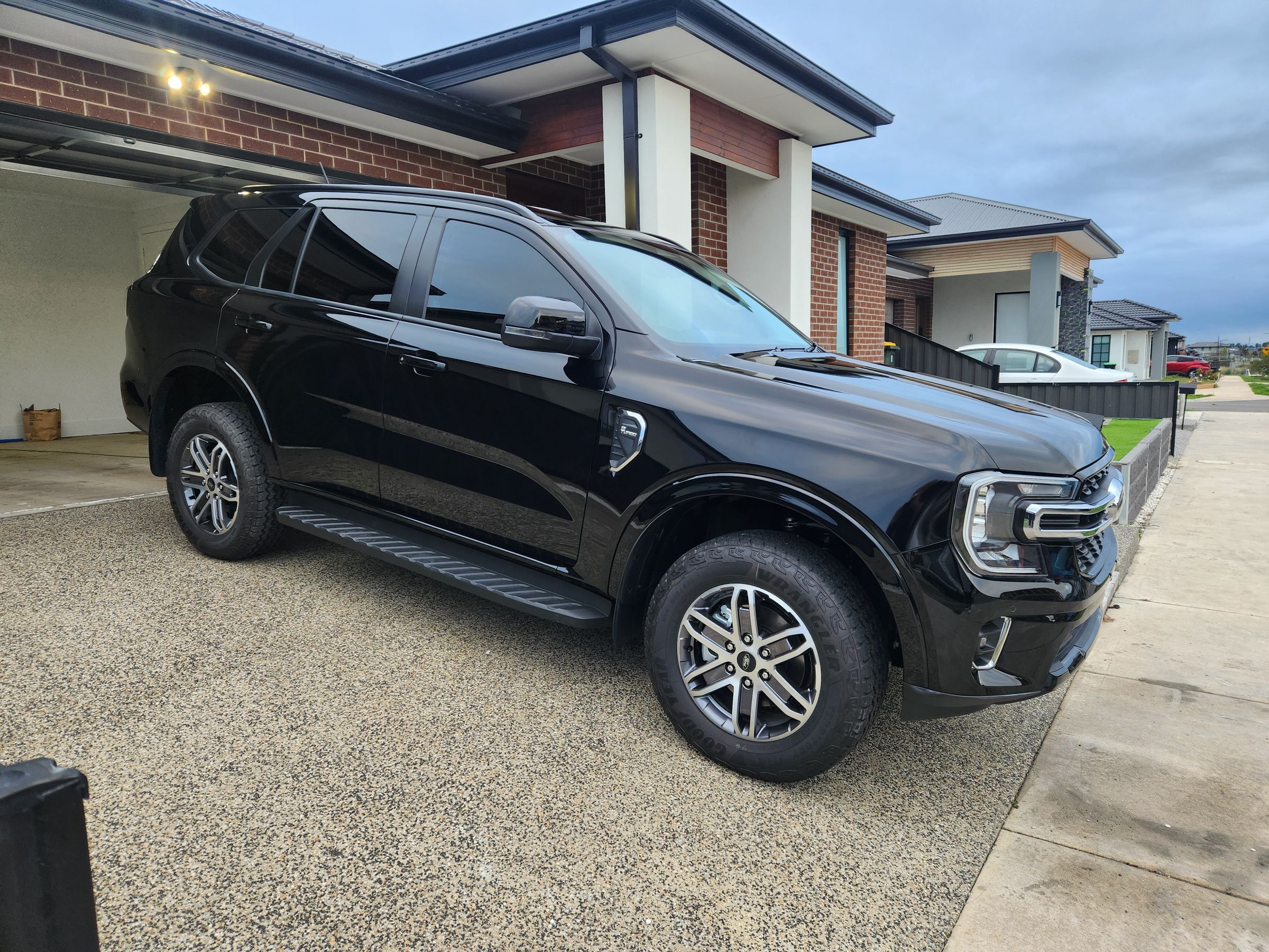 2024 Ford Everest.