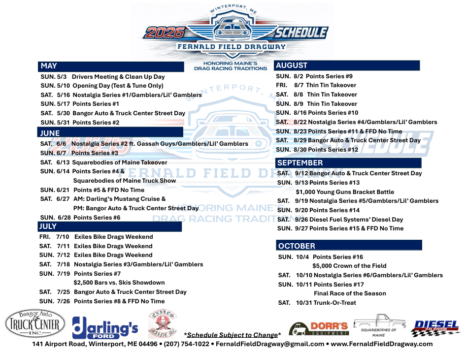 Fernald Field Dragway's image