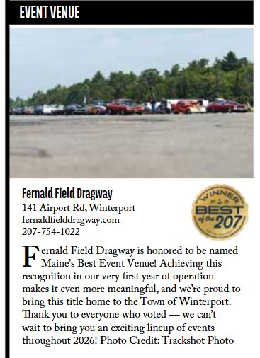 Fernald Field Dragway's image