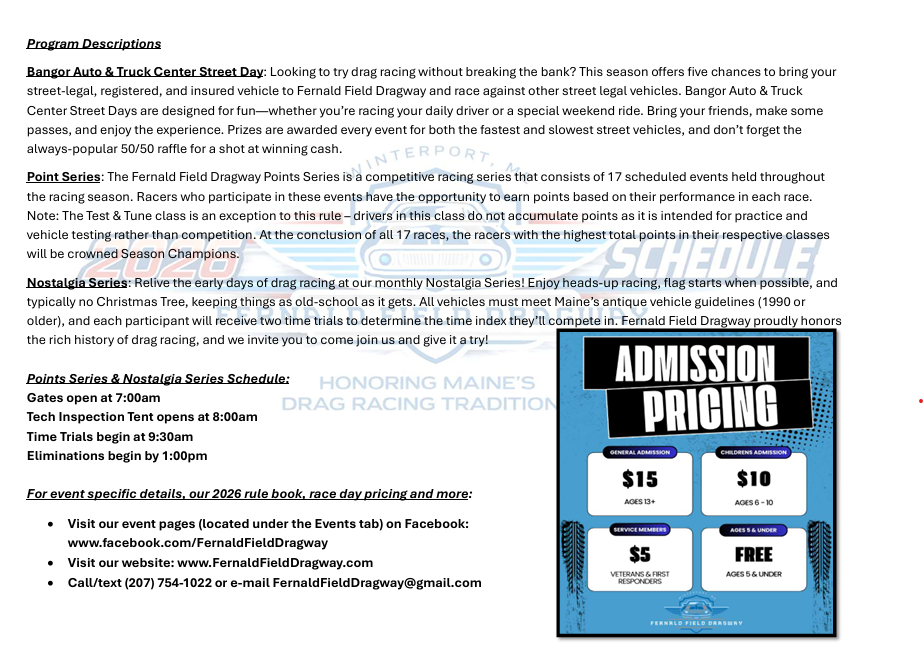 Fernald Field Dragway's image