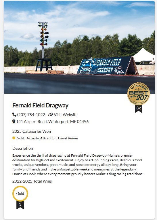 Fernald Field Dragway's image